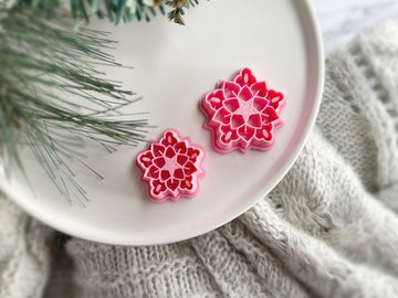 Christmas Shape Collection Star Lantern Polymer Clay Cutter • Fondant Cutter • Cookie Cutter